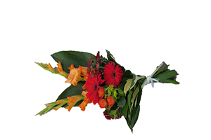 Blommor till begravning Mariefred - Beställ blommor till begravning - Lösbunden bukett flera färger