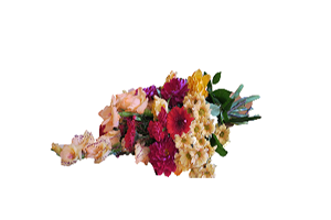 Blommor till begravning Mariefred - Beställ blommor till begravning - Sorgbukett säsongens blommor