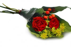 Blommor till begravning Mariefred - Kondoleansblommor - handbukett-12_24_013