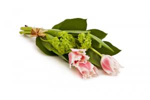 Blommor till begravning Mariefred - Kondoleansblommor - handbukett-handbukett