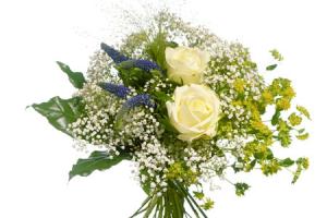 Blommor till begravning Mariefred - Kondoleansblommor - kondoleansbukett-1201128_0