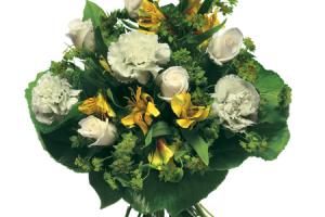Blommor till begravning Mariefred - Kondoleansblommor - kondoleansbukett-1201129_1