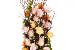 Blommor till begravning Mariefred - Kransar och dekorationer - 12210151_0