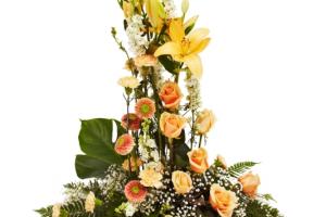 Blommor till begravning Mariefred - Kransar och dekorationer - 12210251