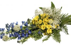 Blommor till begravning Mariefred - Kransar och dekorationer - krans-1220007_0