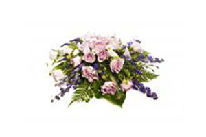 Blommor till begravning Mariefred - Kransar och dekorationer - krans-12210171