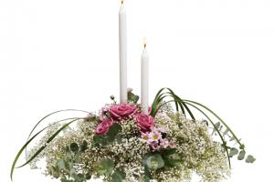 Blommor till begravning Mariefred - Kransar och dekorationer - krans-12210181