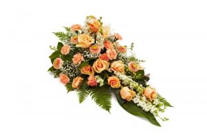 Blommor till begravning Mariefred - Kransar och dekorationer - krans-12210221