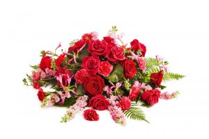 Blommor till begravning Mariefred - Kransar och dekorationer - krans-12210441
